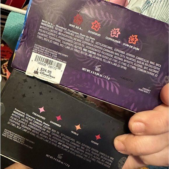 Set Of 2 Disney Mini Lipstick sets! - Picture 2 of 2